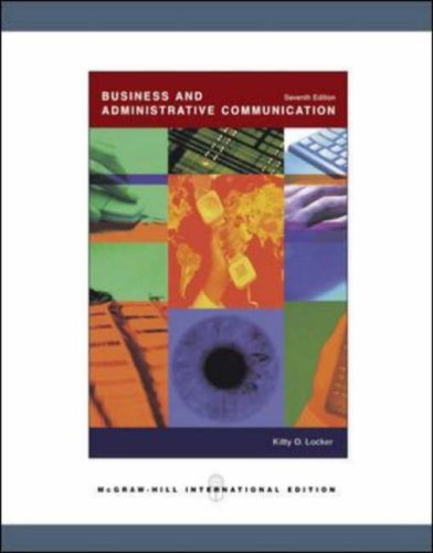 Book Business And Administrative Communication free