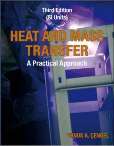 Book Heat and Mass Transfer: A Practical Approach free