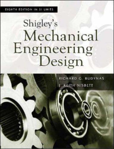 Book Shigley's Mechanical Engineering Design free