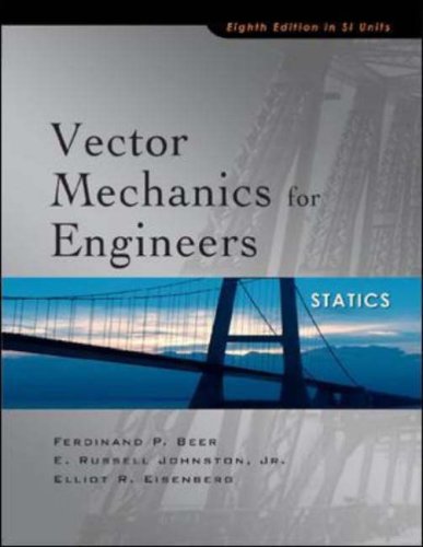 Book Vector Mechanics for Engineers free