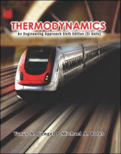 Book Thermodynamics: An Engineering Approach Sixth Edition (SI Units) free