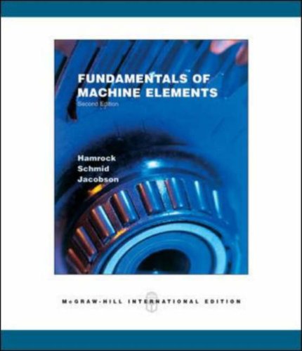 Book Fundamentals of Machine Elements(2nd edition) free