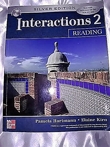 Book Interactions Two Read Student Bk With CD free