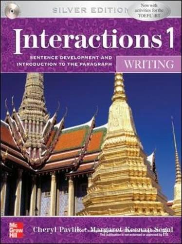 Book Interactions One: Writing free