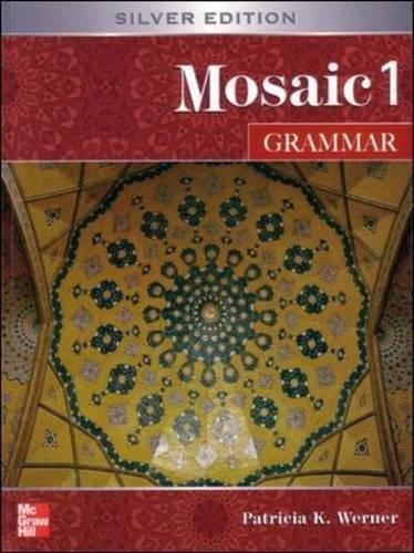 Book Mosaic One: Student Book: Grammar free