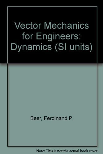 Book Vector Mechanics for Engineers: Dynamics free
