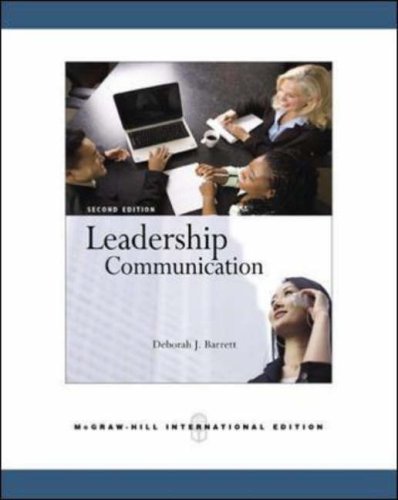 Book Leadership Communication free