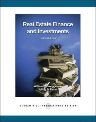 Book Real Estate Finance And Envestments 13Ed (Ie) (Pb 2008) free