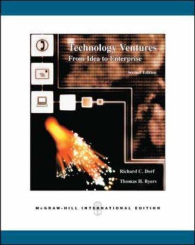 Book Technology Ventures free