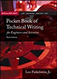Book Pocket Book of Technical Writing for Engineers and Scientists. Leo Finkelstein, JR free