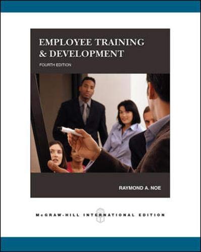 Book Employee Training & Development, 4th Edition free