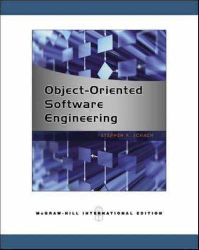 Book Object-oriented Software Engineering free