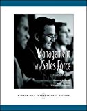 Book Management Of A Sales Force 12th Edition free