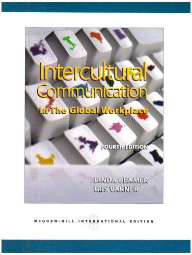 Book Intercultural Communication In Glob Workplace 4Ed (Ie) (Pb 2008) free