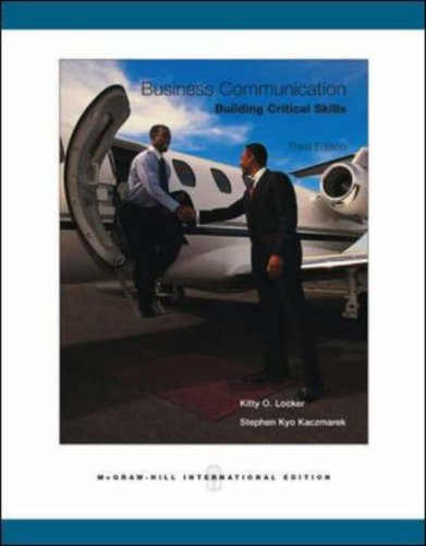 Book Business Communication: Building Critical Skills with BComm GradeMax free
