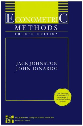 Book Econometric Methods free