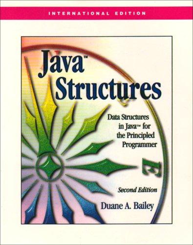 Book Java Structures free