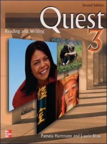 Book Quest: Reading And Writing Student Book: Bk. 3 free