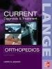 Book Current diagnosis and treatment in orthopedics free