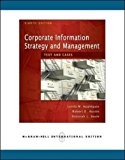 Book Corporate Information Strategy and Management free