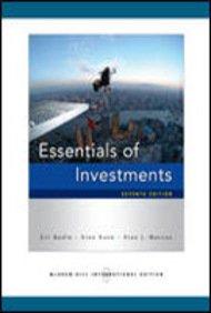 Book Essentials of Investments free