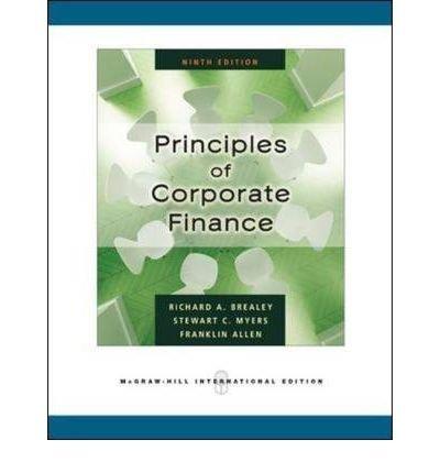 Book Principles of Corporate Finance free
