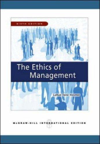 Book Ethics of Management free