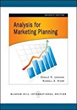 Book Analysis for Market Planning. free
