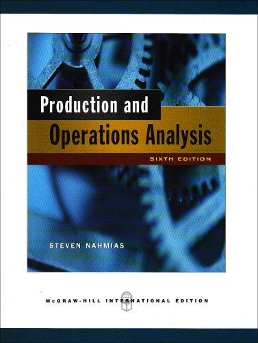 Book Production and Operations Analysis free