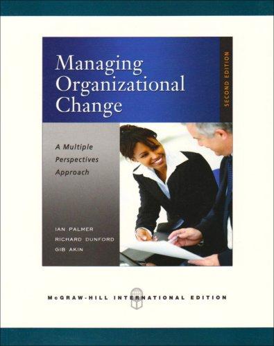 Book managing organizational change free