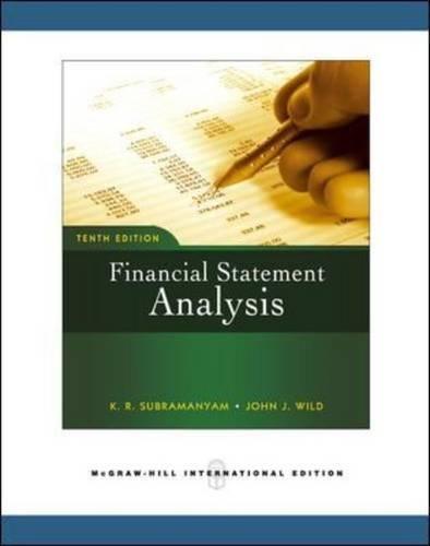 Book Financial Statement Analysis free