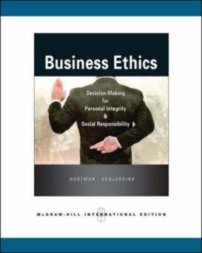 Book Business Ethics free