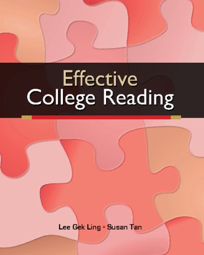 Book Effective College Reading free