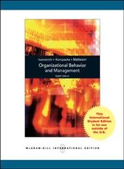 Book Organizational Behavior And Management free