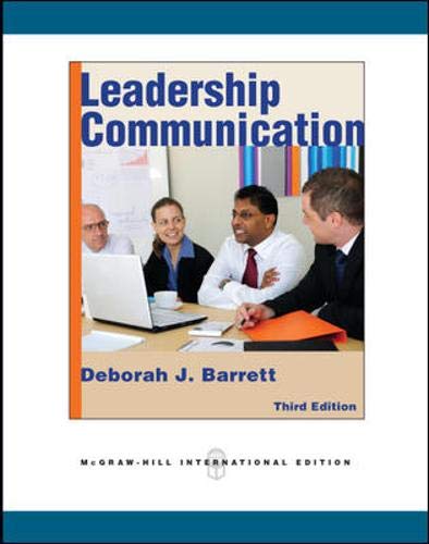 Book Leadership Communication free