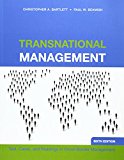 Book Transnational Management: Text, Cases and Readings in Cross-Border Management free