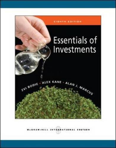 Book Essentials of Investments free