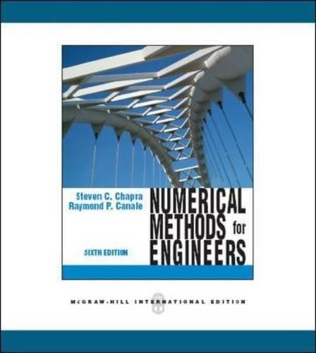Book Numerical Methods for Engineers free