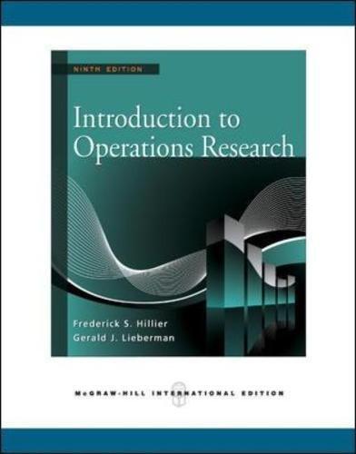 Book Introduction to Operations Research free