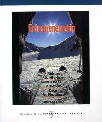 Book Entrepreneurship free