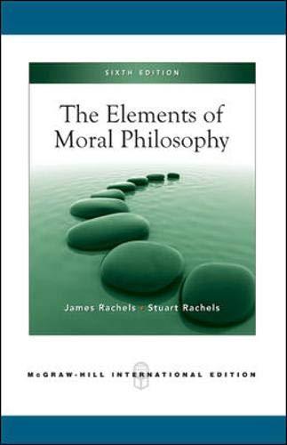 Book The Elements of Moral Philosophy free
