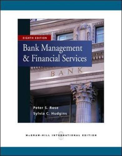 Book Bank Management & Financial Services with S&P Bind-in Card free