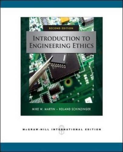 Book Introduction To Engineering Ethics free