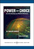 Book Power And Choice: An Introduction To Political Science free