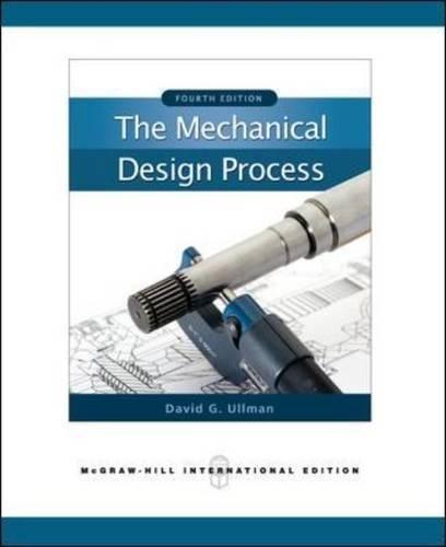 Book Mechanical Design Process free