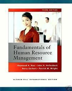 Book Fundamentals Of Human Resource Management 3Ed (Ie) (Pb 2009) free