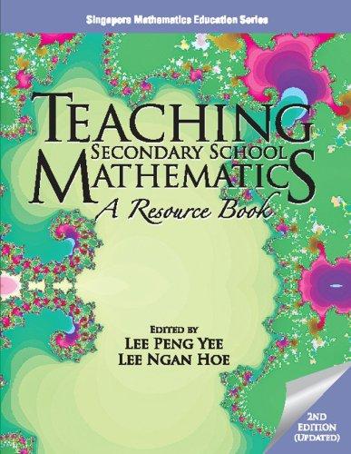 Book Teaching Secondary School Mathematics: A Resource Book free