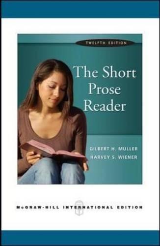 Book The Short Prose Reader free