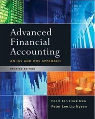 Book Advanced Financial Accounting Updated Edition free