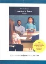 Book Learning To Teach free
